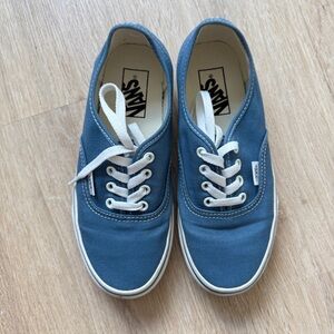 Vans Authentic Blue Sneakers ㅣ WMS 6.5